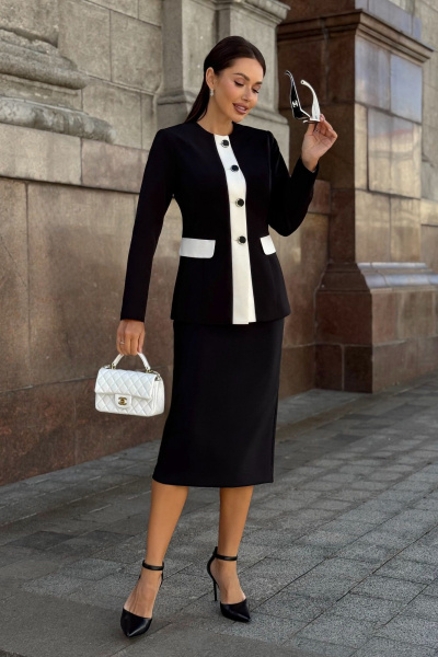 Жакет, юбка Urs 22-919-1 - фото 12