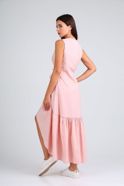 Платье Диомант 1703 розовый - фото 4