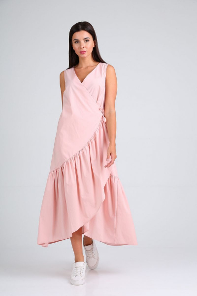 Платье Диомант 1703 розовый - фото 3