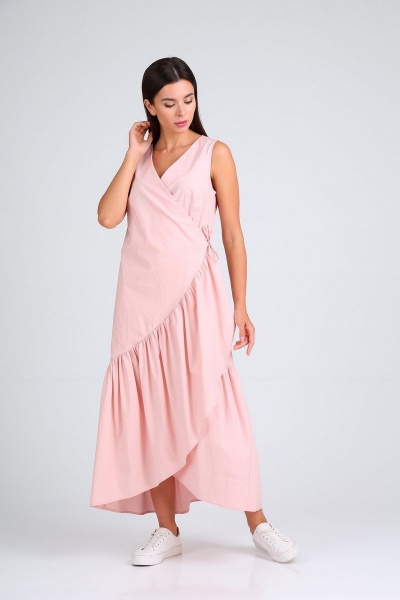 Платье Диомант 1703 розовый - фото 1