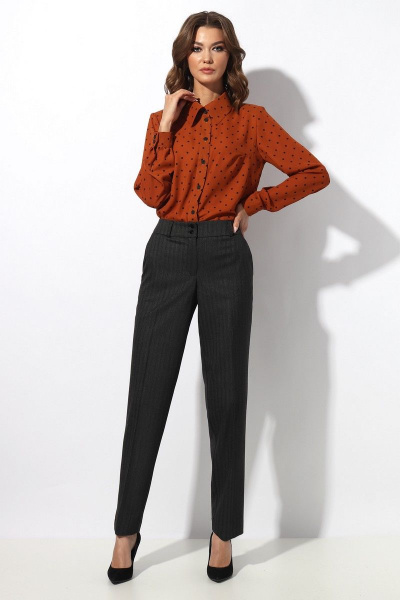 Блуза, брюки, жилет Mia-Moda 1191-6 - фото 3