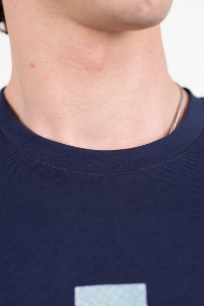 Футболка Купалинка 269217 индиго - фото 3