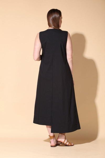 Платье Le Collect 202 черный - фото 2