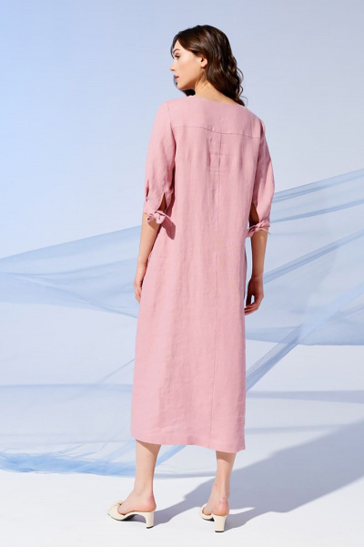 Платье Prestige 4191/164 розовый - фото 3