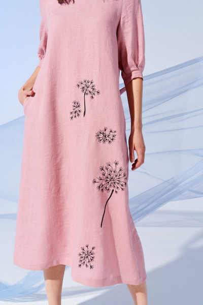 Платье Prestige 4191/164 розовый - фото 2