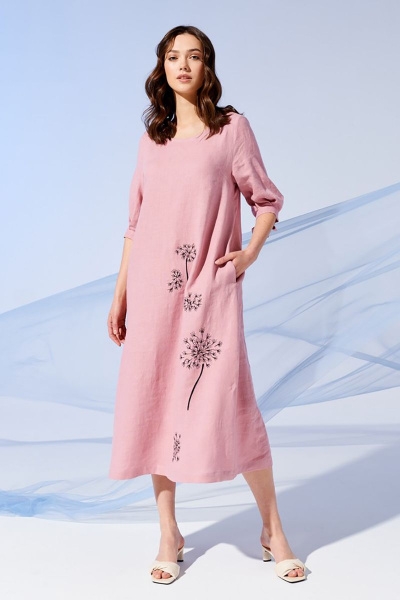 Платье Prestige 4191/164 розовый - фото 1