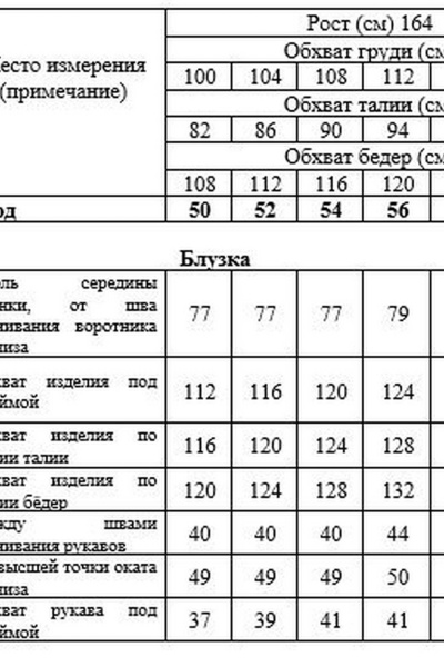Блуза Swallow 859.5 бежевые-цветы - фото 11