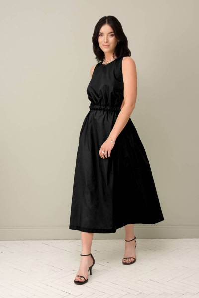 Платье Jersey 2052 черный - фото 1