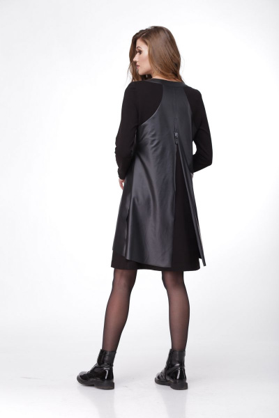 Платье Karina deLux B-90 черный - фото 2