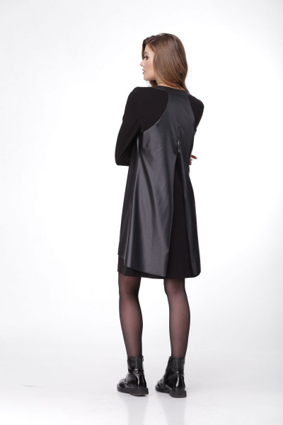 Платье Karina deLux B-90 черный - фото 3