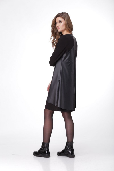 Платье Karina deLux B-90 черный - фото 4