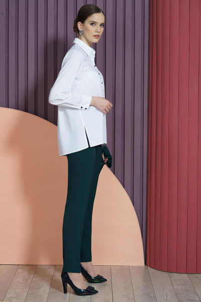 Блуза, жилет, юбка Alani Collection 1450 - фото 6