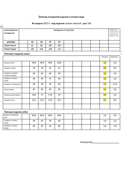 Жакет, юбка Мода Юрс 26-2917-2 темно-синий - фото 8