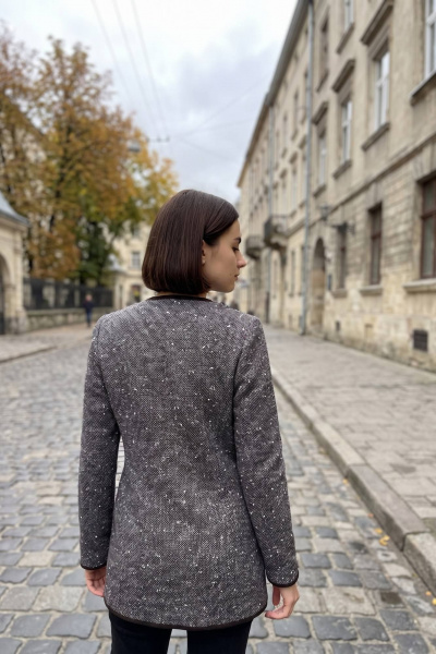 Жакет Belange 3812 шоколад - фото 3