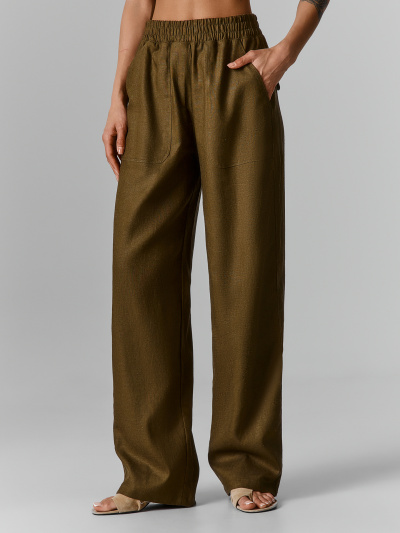 Брюки Mark Formelle 182507/26-46980Ц-9 темная_олива - фото 1