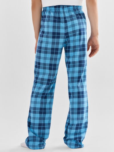 Брюки Mark Formelle 583001/25-35417ПП-0 клетка_полуночно_синяя - фото 2