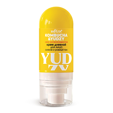 Крем для лица Belita Kombucha & Yudzy-Крем дневной для лица "Сияние и ровный тон" - фото 1