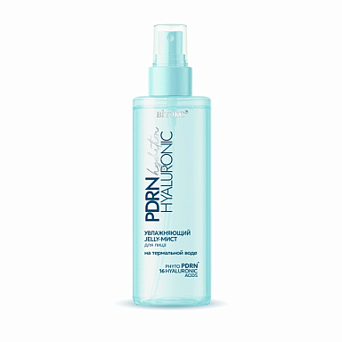 Мист для лица Belita PDRN HYALURONIC-УВЛАЖНЯЮЩИЙ JELLY-МИСТ для лица на термальной воде - фото 1