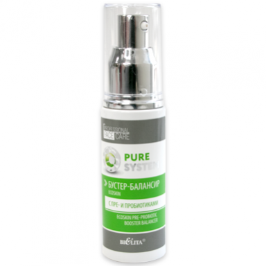 Крем для лица Belita PURE SYSTEM-Бустер-балансир <Ecoskin> с пре- и пробиотиками - фото 1