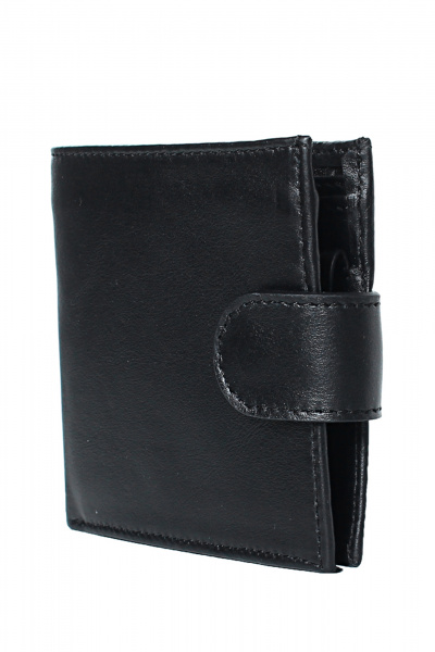 Портмоне из натуральной кожи черное Galanteya 20109.25с161к45 черный - фото 2