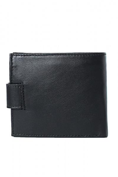 Портмоне из натуральной кожи черное Galanteya 20109.25с161к45 черный - фото 3