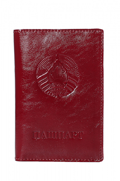 Обложка для документов Galanteya 48824.26с729к45 бордо - фото 1