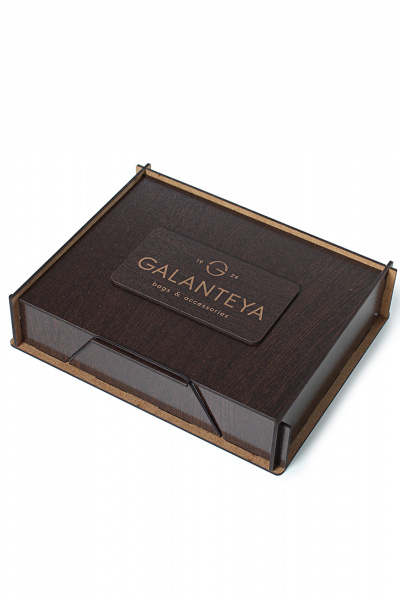 Ремень Galanteya 9525.26с1600к45 3р черный/синий - фото 2