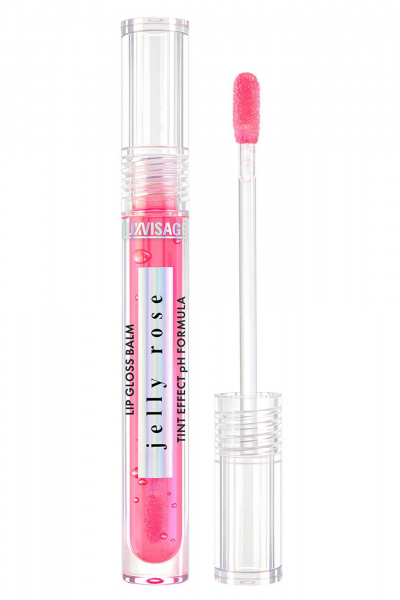 Блеск для губ LUXVISAGE JELLY ROSE TINT EFFECT pH FORMULA 01 rosewater - фото 1