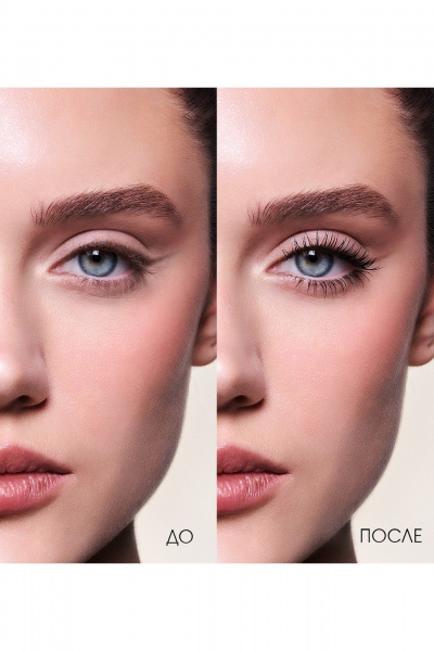 Тушь для ресниц LUXVISAGE ATOMIC super volume effect BLACK - фото 3