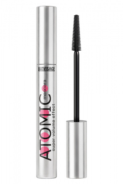 Тушь для ресниц LUXVISAGE ATOMIC super volume effect BLACK - фото 1