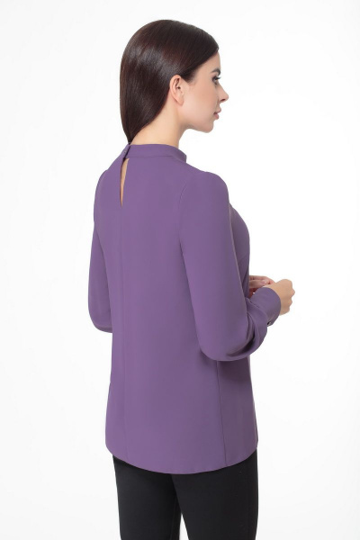 Блуза БелЭкспози 1393 пурпурный - фото 3