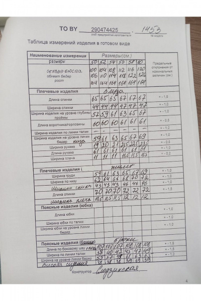 Брюки, джемпер, жилет TAiER 1453 фисташка_графит - фото 9