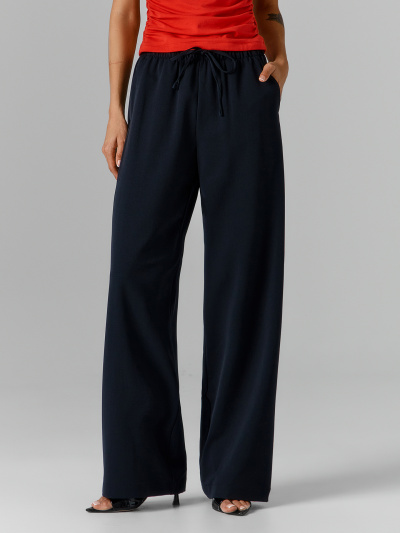 брюки прямые черные средней посадки Mark Formelle 182580/25-42801Ц-9 черный - фото 1