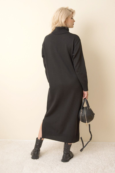Платье KOKOdea 6з черный - фото 5