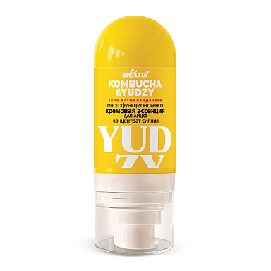 Крем для лица многофункциональный с эссенцией Kombucha & Yudzy Belita Kombucha & Yudzy-Многофункциональная кремовая эссенция д.лица "Концент - фото 1
