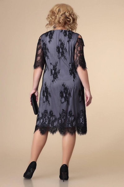 Платье Romanovich Style 1-2181 черный - фото 2