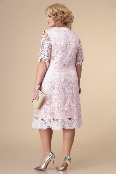 Платье Romanovich Style 1-2181 персиковый - фото 2