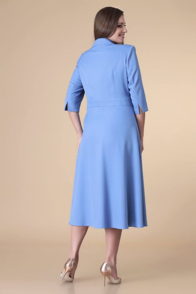 Платье Romanovich Style 1-2192 голубой - фото 3