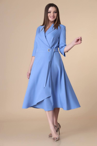 Платье Romanovich Style 1-2192 голубой - фото 1