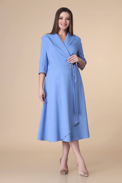 Платье Romanovich Style 1-2192 голубой - фото 2