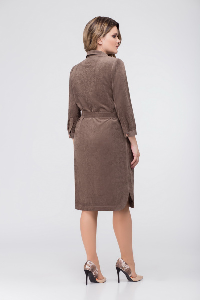Платье DaLi 5374 коричневый - фото 2