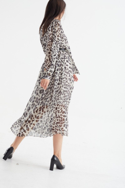 Платье MALI 421-079 леопард - фото 6