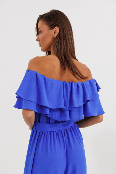 Комбинезон V&N Fashion 1173 синий - фото 6