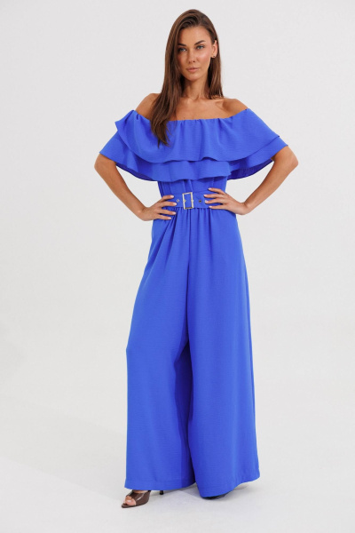 Комбинезон V&N Fashion 1173 синий - фото 2
