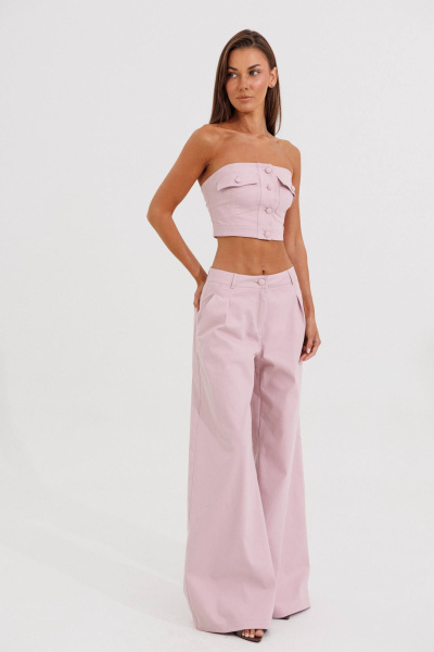 Топ V&N Fashion 1170 розовый - фото 4