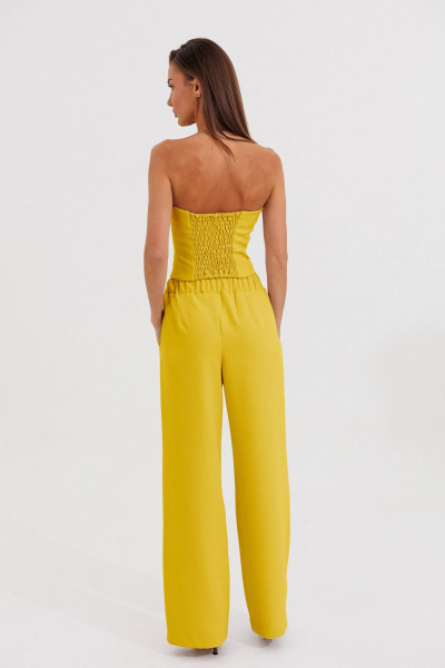 Брюки V&N Fashion 1150 желтый - фото 2
