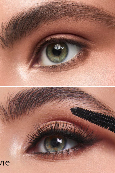 Тушь для ресниц LUXVISAGE FOCUS thermo tubing extreme volume - фото 3