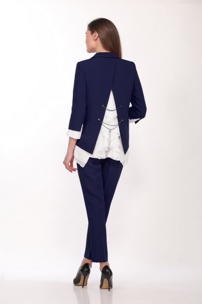 Блуза, брюки, жакет Lady Secret 2393 синий - фото 2