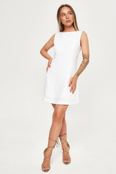 Платье Puella 3005 белый - фото 2