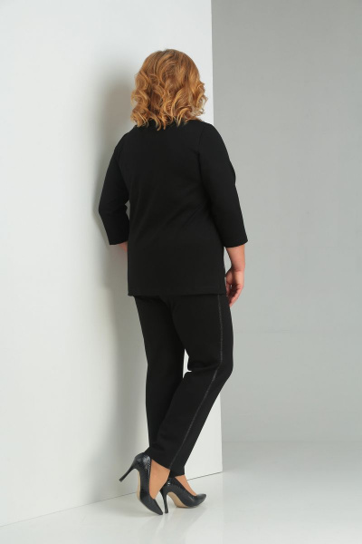 Блуза, брюки Диомант 1377 зиг-заг - фото 3